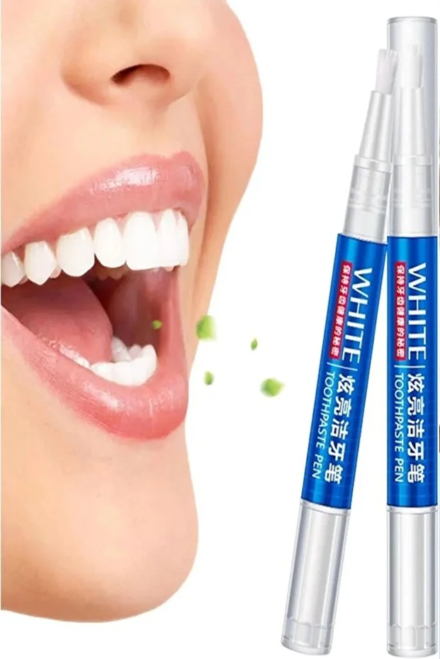 Diş Beyazlatma Jeli 3ml Kalemi Tooth Eraser White Pencil Taşınabilir Diş Beyazlatıcı Kalem